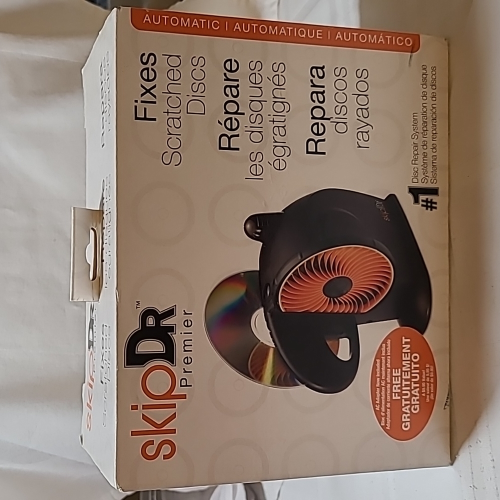 SkipDr Premier Disc Repair System / Automatic